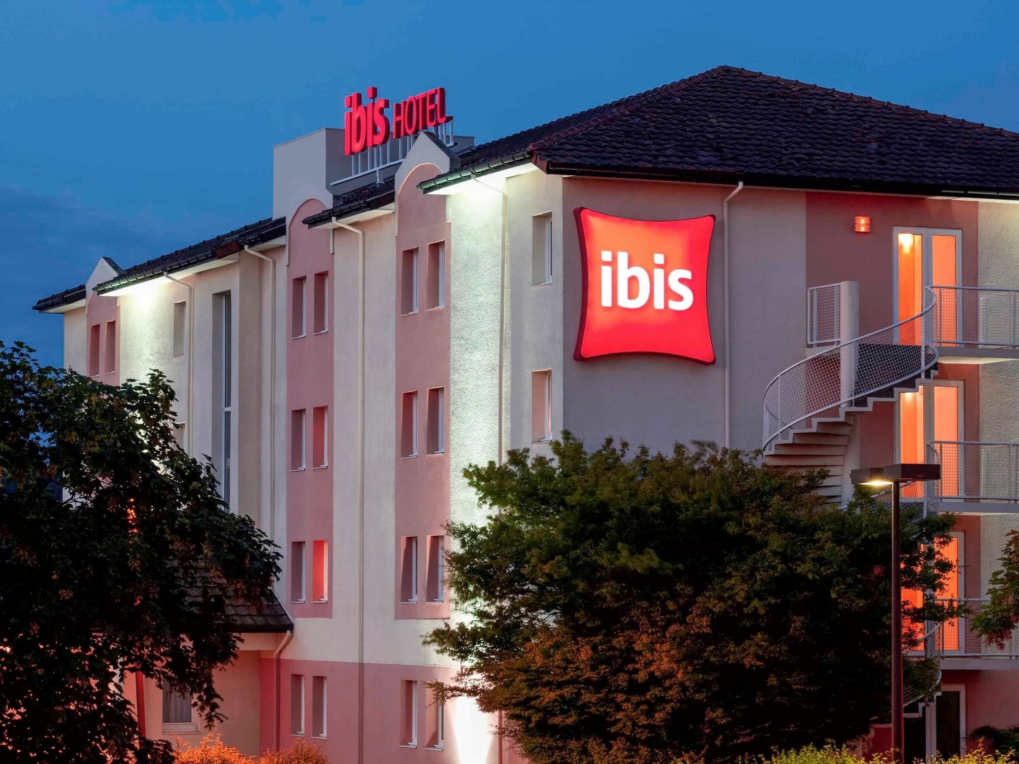 Ibis Pau Lescar Hotel Eksteriør billede