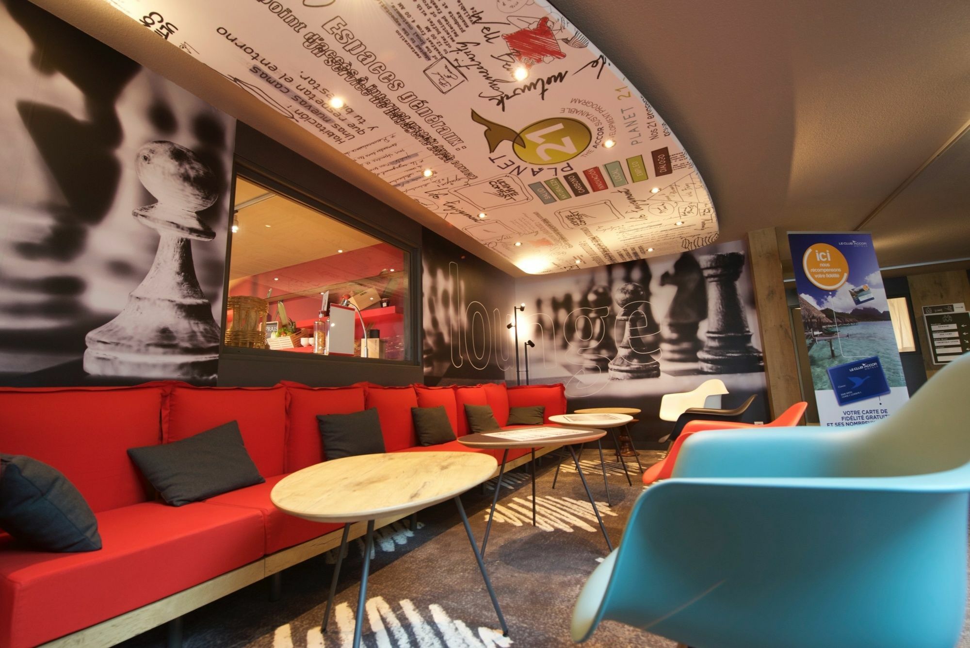 Ibis Pau Lescar Hotel Eksteriør billede